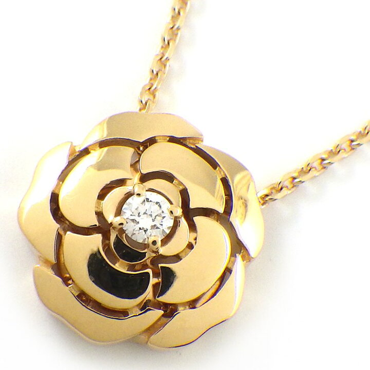 楽天市場】シャネル CHANEL ネックレス カメリア J11660 1ポイント  