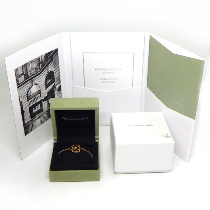 楽天市場】ヴァンクリーフ＆アーペル Van Cleef & Arpels ブレスレット  
