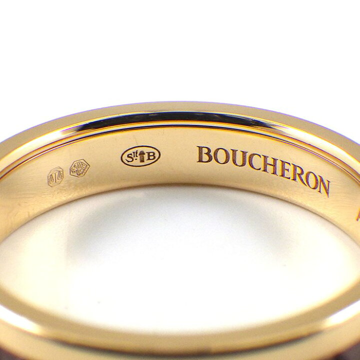 楽天市場】【30日限定☆ポイント3倍】 ブシュロン BOUCHERON リング 