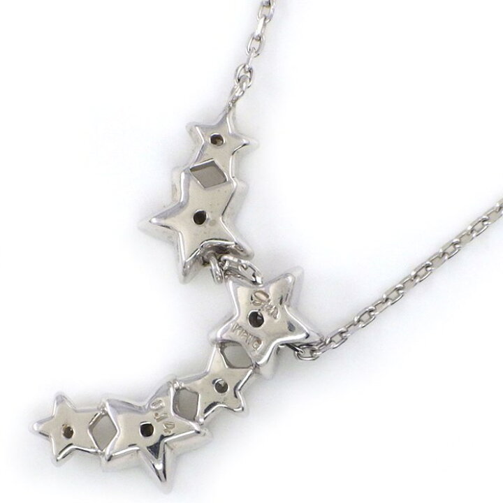 楽天市場】スタージュエリー STAR JEWELRY ネックレス スターモチーフ 