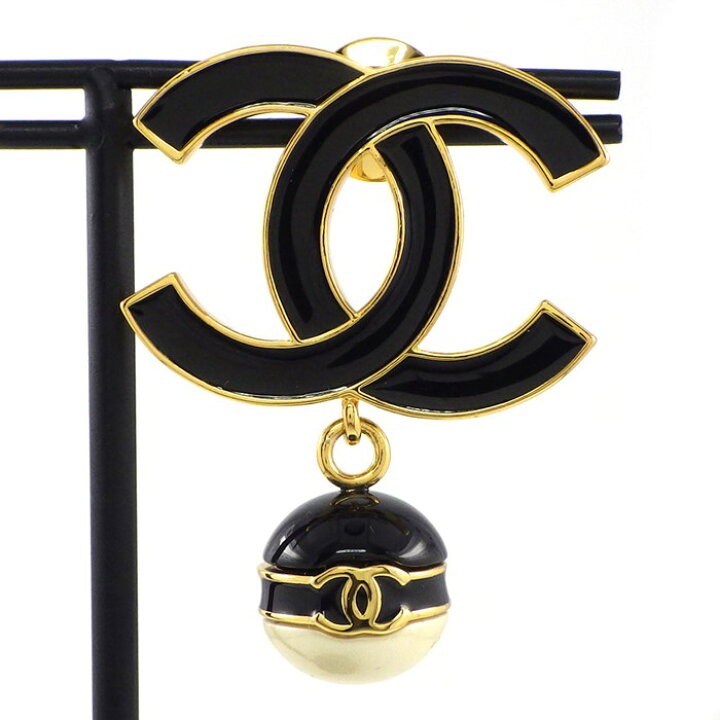 楽天市場】シャネル CHANEL ピンブローチ ココマーク 2024年製 