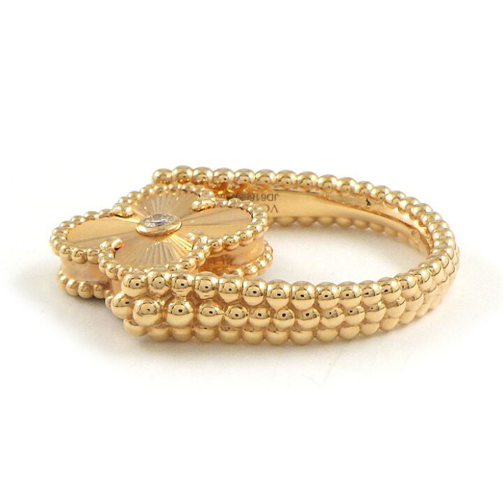 楽天市場】ヴァンクリーフ＆アーペル Van Cleef & Arpels リング 