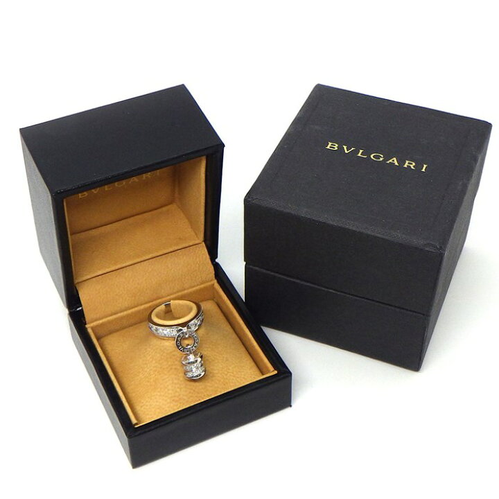 楽天市場】ブルガリ BVLGARI リング B-zero1 ビーゼロワン エレメント  