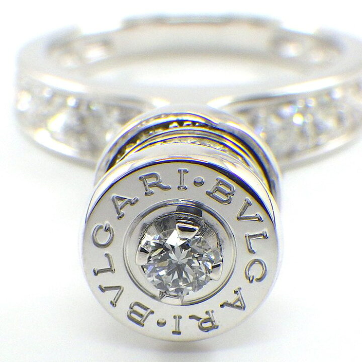 楽天市場】ブルガリ BVLGARI リング B-zero1 ビーゼロワン エレメント  
