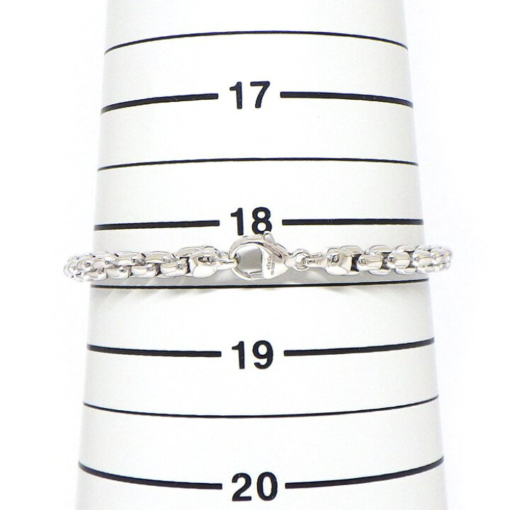 楽天市場】ティファニー Tiffany & Co. ブレスレット レクタングル 
