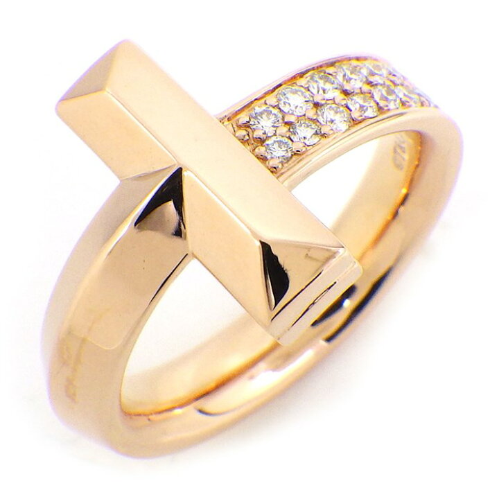楽天市場】ティファニー Tiffany & Co. リング Tワン 幅4.5mm 68171849  