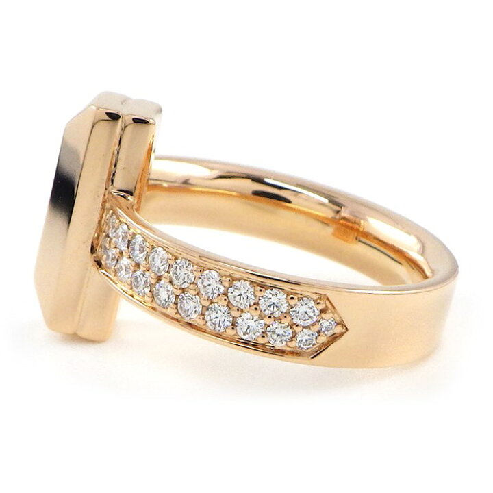 楽天市場】ティファニー Tiffany & Co. リング Tワン 幅4.5mm 68171849 