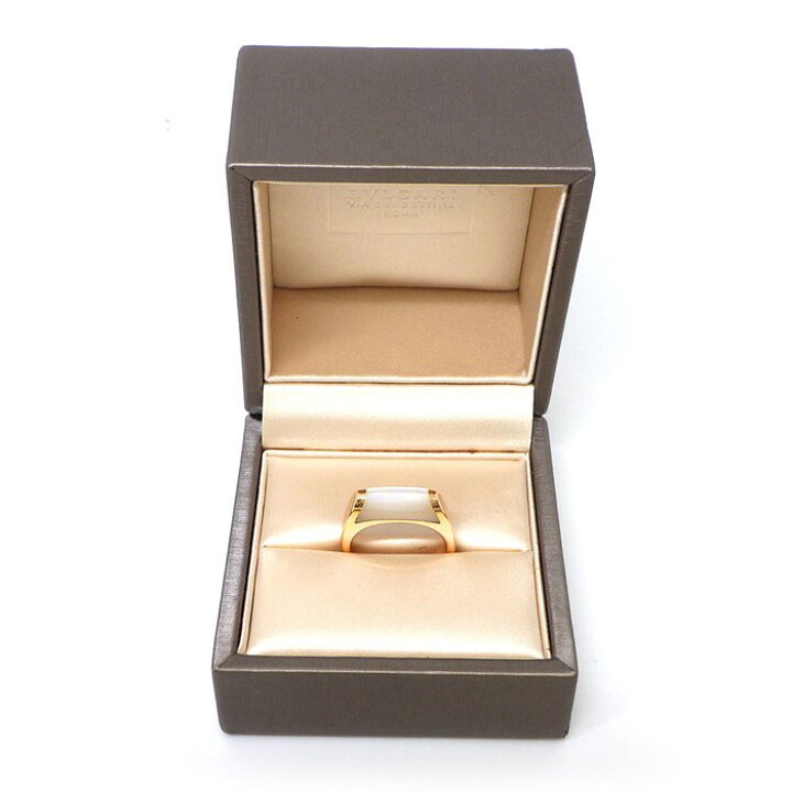 楽天市場】【☆最終お値引き品】 ブルガリ BVLGARI リング ミューザ 