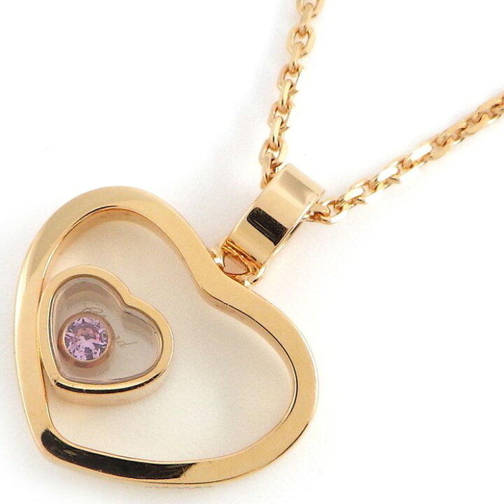 楽天市場】ショパール Chopard ネックレス ハッピーダイヤモンド  
