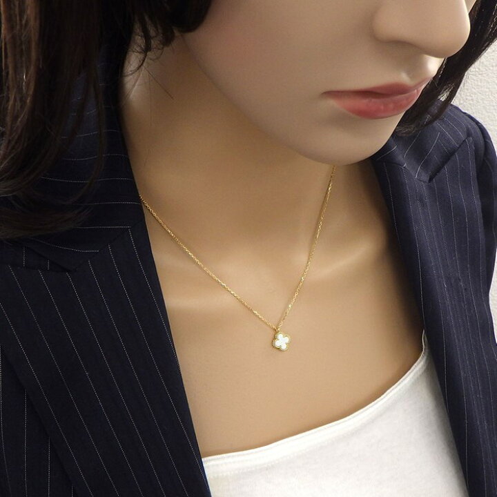 楽天市場】ヴァンクリーフ＆アーペル Van Cleef & Arpels ネックレス  