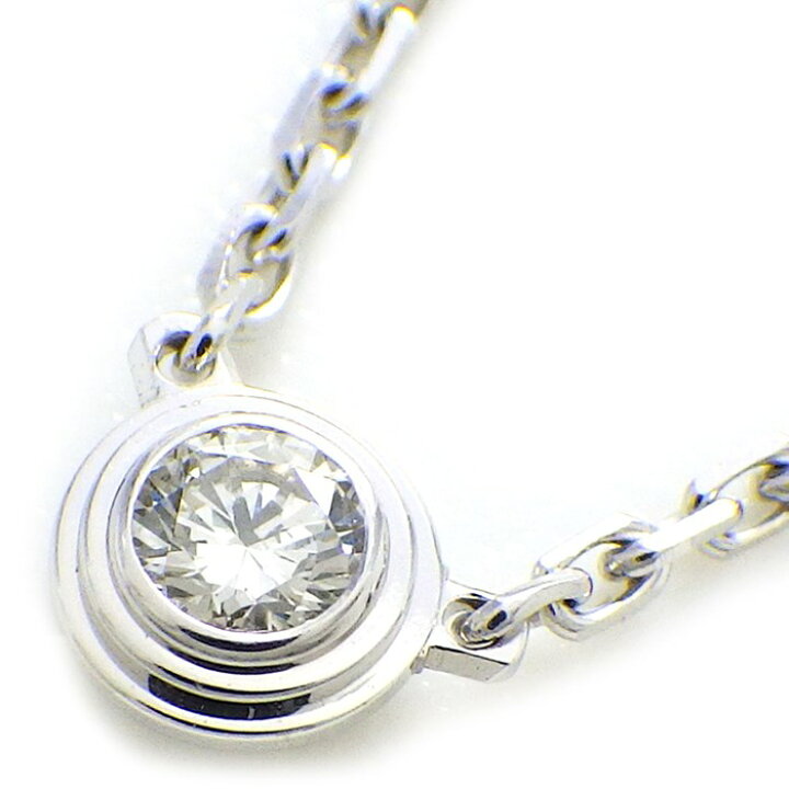 楽天市場】カルティエ Cartier ネックレス ダムール XS B7224515  