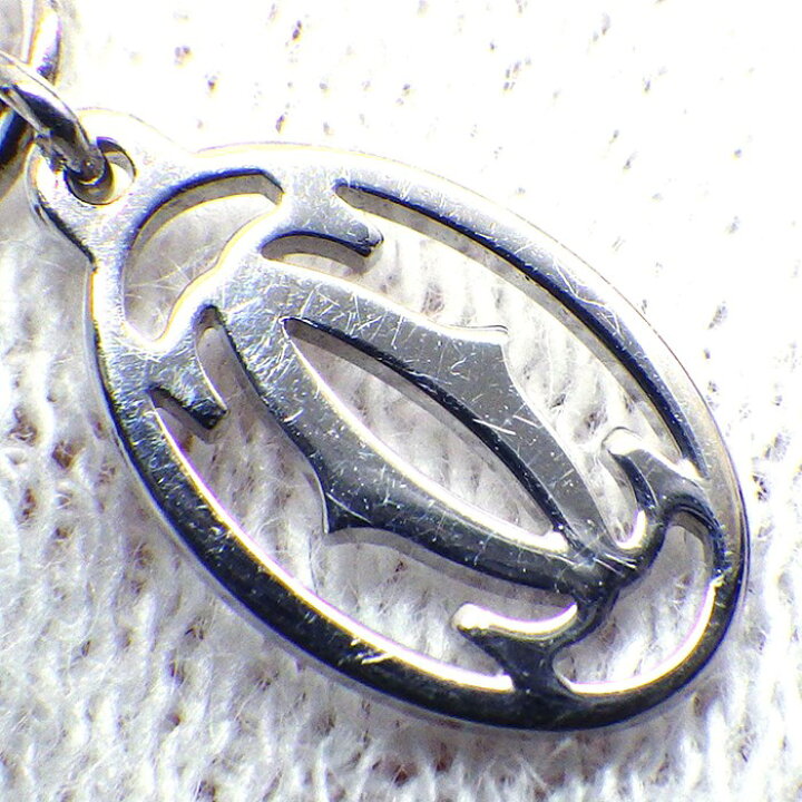 楽天市場】カルティエ Cartier ネックレス ダムール XS B7224515  