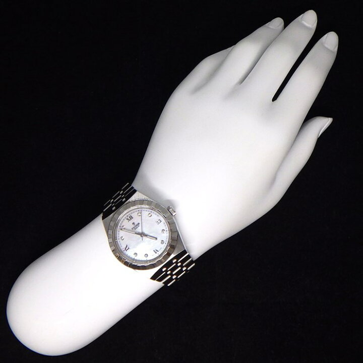楽天市場】チューダー(チュードル) TUDOR 腕時計 ロイヤル 34mm M28400  