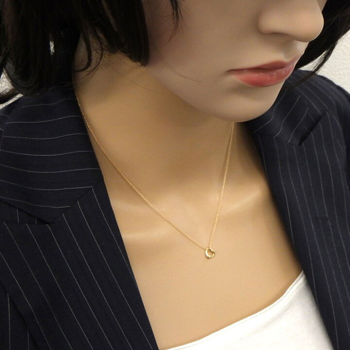 楽天市場】ティファニー Tiffany & Co. ネックレス オープン ハート  