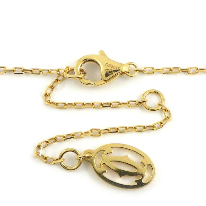 楽天市場】カルティエ Cartier ネックレス ダムール スモール SM  