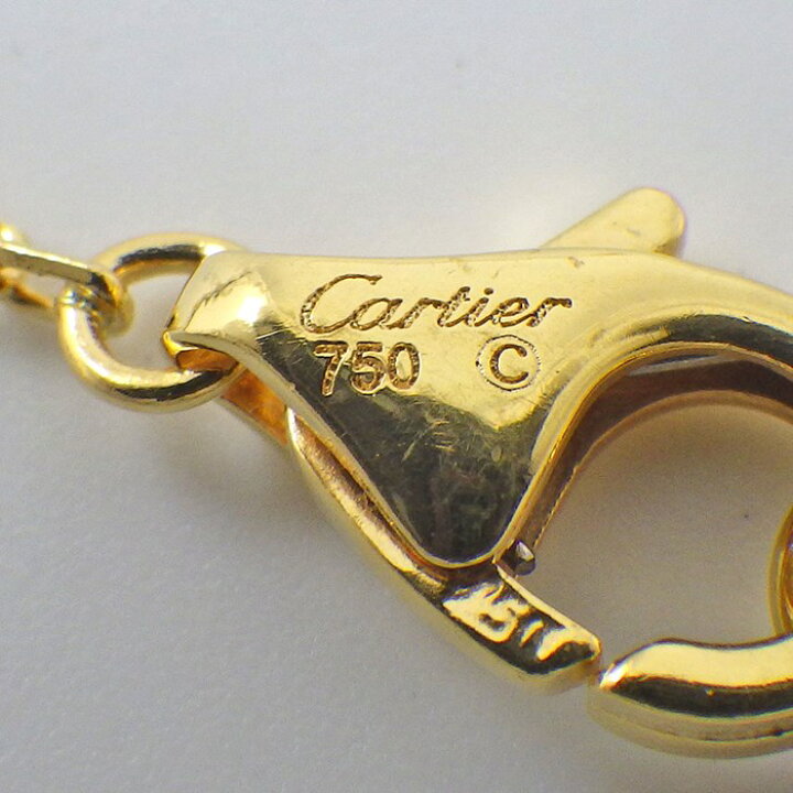 楽天市場】カルティエ Cartier ネックレス ダムール スモール SM  