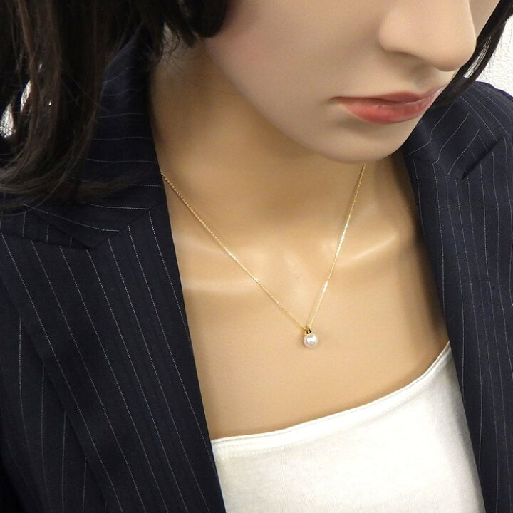 タサキ 田崎真珠 TASAKI ネックレス あこや真珠 ペンダント P-15330  