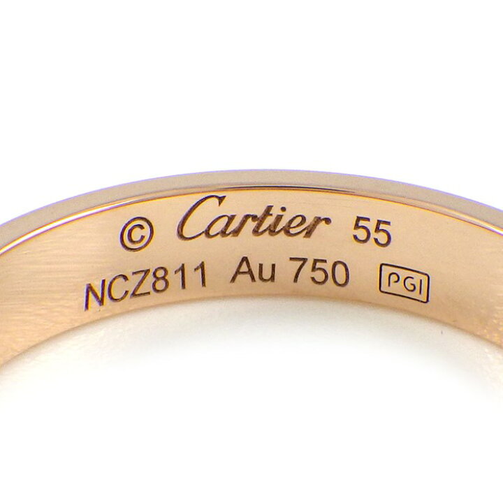 楽天市場】カルティエ Cartier リング ラブ ウェディング B4085255 
