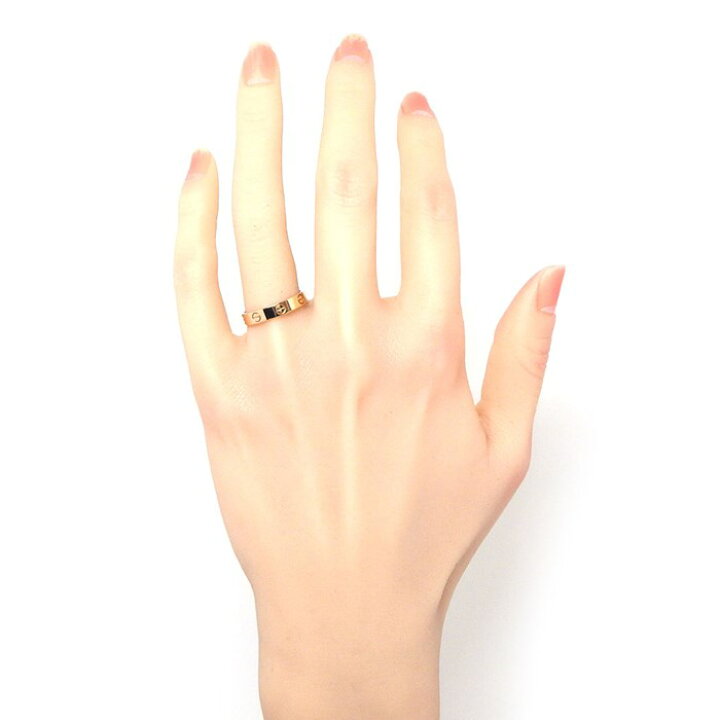 楽天市場】カルティエ Cartier リング ラブ ウェディング B4085255 