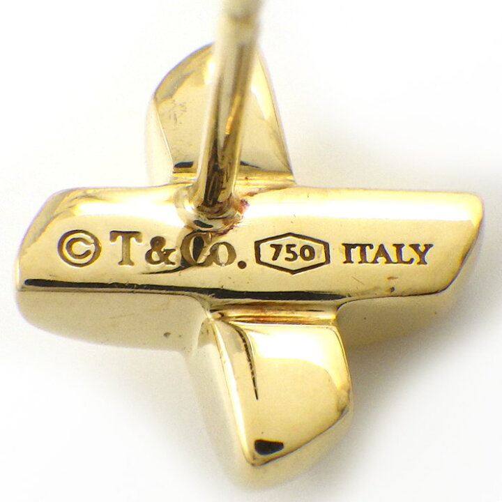 楽天市場】ティファニー Tiffany & Co. ピアス クロス ステッチ  