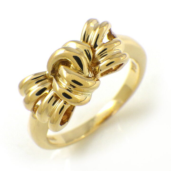 楽天市場】ティファニー Tiffany & Co. リング ボウ リボン モチーフ  