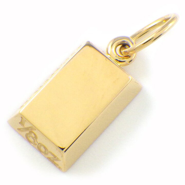 楽天市場】カルティエ Cartier ペンダントトップ インゴット 1/8oz 