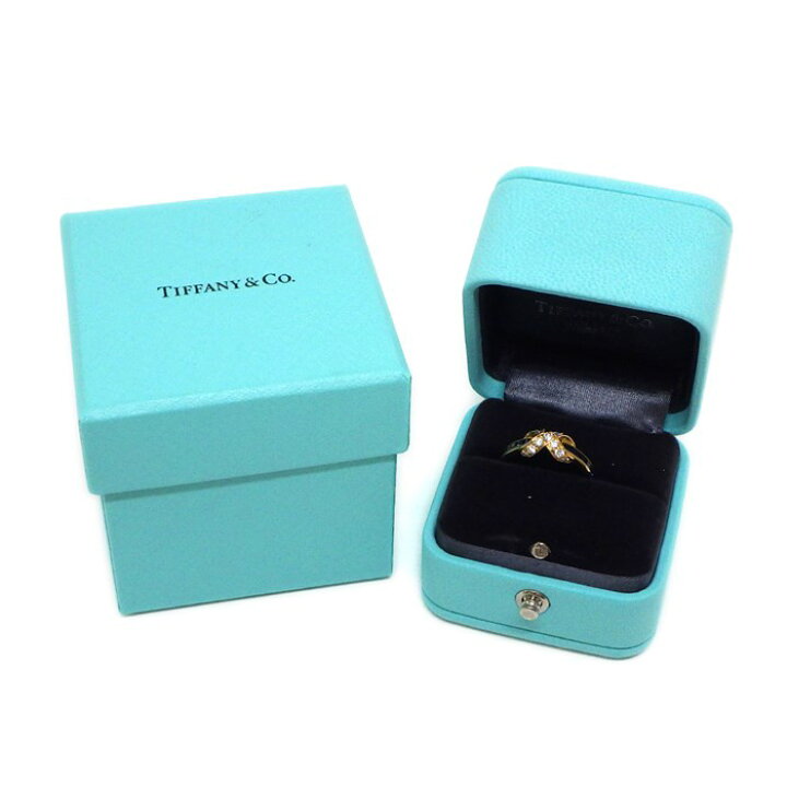 楽天市場】ティファニー Tiffany & Co. リング シグネチャー X クロス 