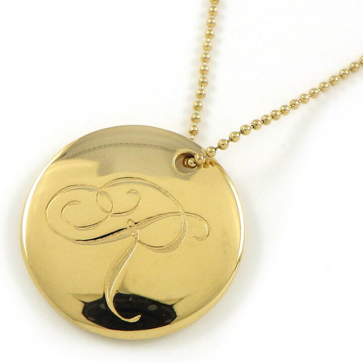 楽天市場】ティファニー Tiffany & Co. ネックレス ノーツ レター  