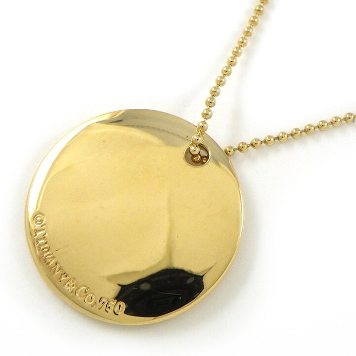 楽天市場】ティファニー Tiffany & Co. ネックレス ノーツ レター  