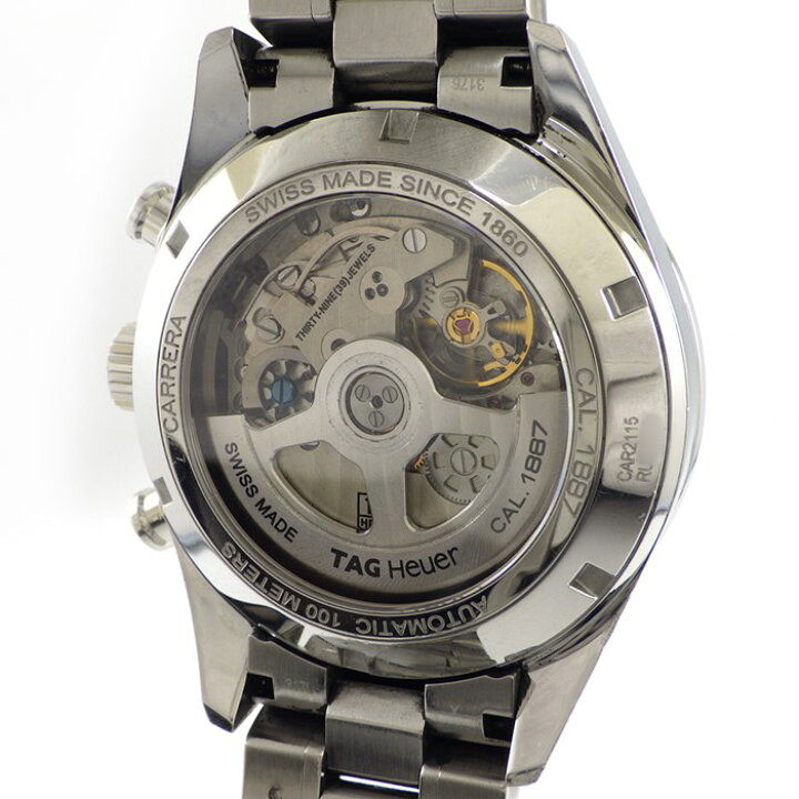 楽天市場】タグ・ホイヤー TAG Heuer 腕時計 カレラ キャリバー1887 