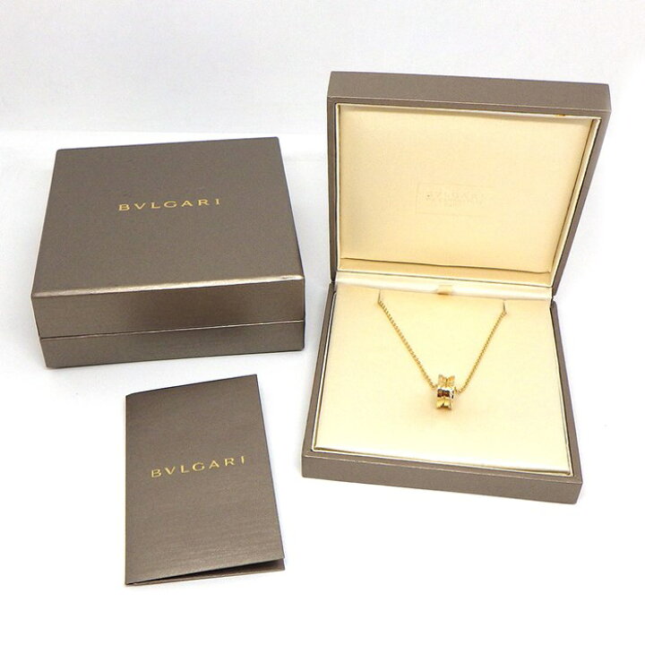楽天市場】ブルガリ BVLGARI ネックレス B-zero1 ビーゼロワン 359386 
