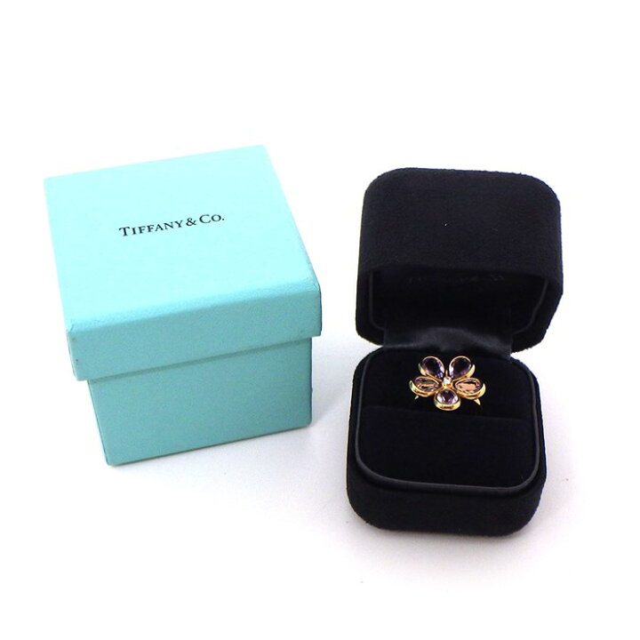 楽天市場】ティファニー Tiffany & Co. リング ガーデン フラワー 5 