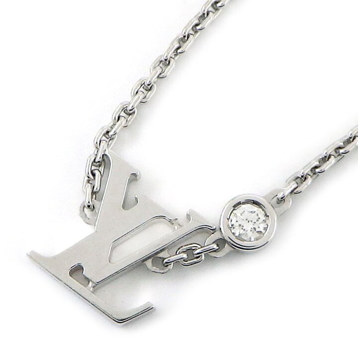 楽天市場】ルイ・ヴィトン LOUIS VUITTON ネックレス パンダンティフ  