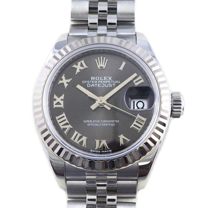 楽天市場】ロレックス Rolex 腕時計 レディ デイトジャスト28 279174 