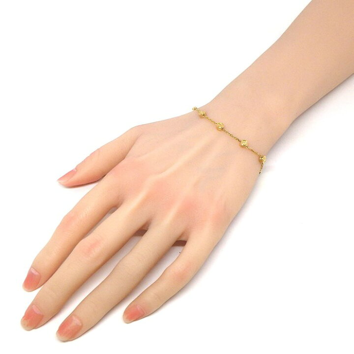 楽天市場】カルティエ Cartier ブレスレット ラブ バスティーユ K18YG  