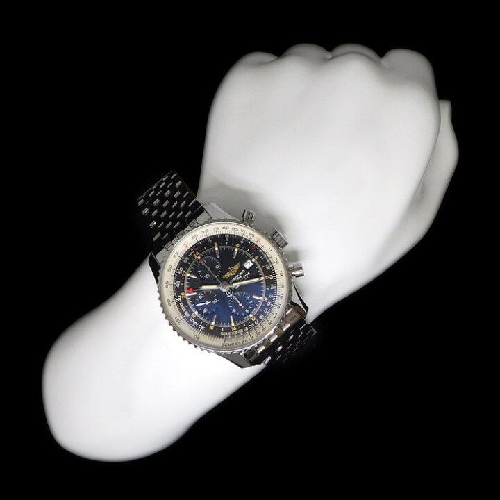 楽天市場】ブライトリング Breitling 腕時計 ナビタイマー ワールド  