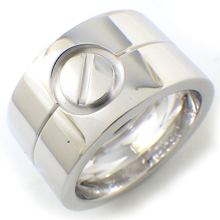 楽天市場】カルティエ Cartier リング ハイラブリング K18WG 11号  