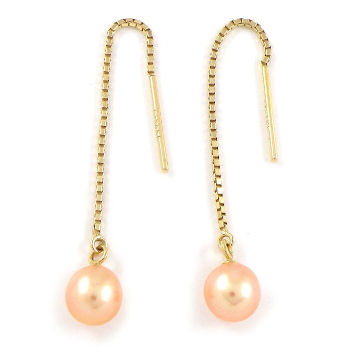 楽天市場】タサキ 田崎真珠 TASAKI ピアス スウィング ドロップ パール  