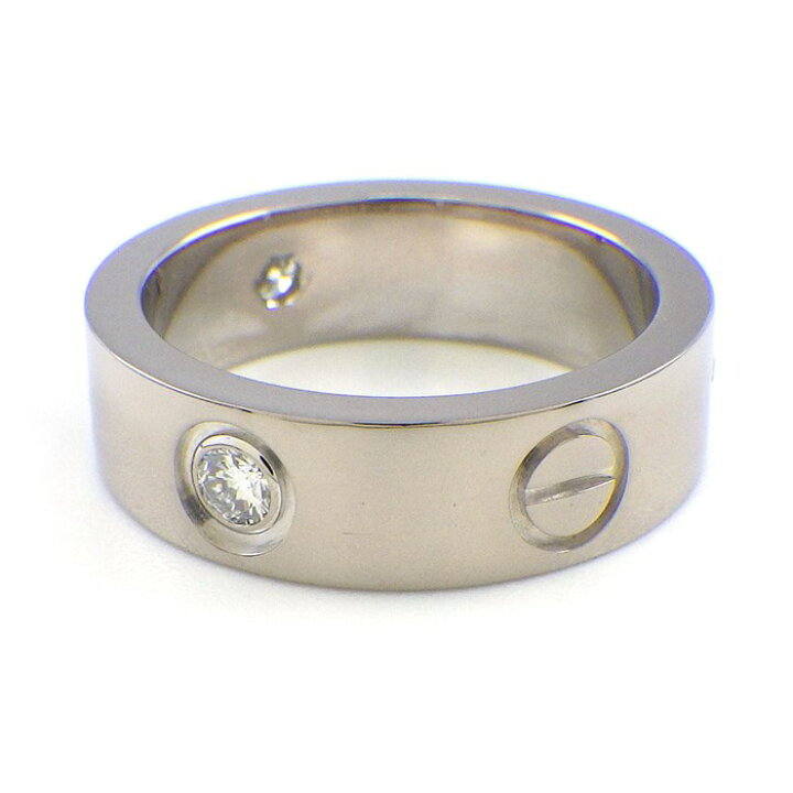 楽天市場】カルティエ Cartier リング ラブ B4032550 3ポイント  