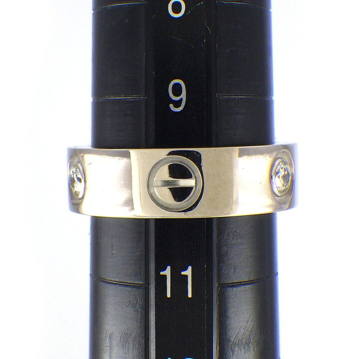 楽天市場】カルティエ Cartier リング ラブ B4032550 3ポイント  