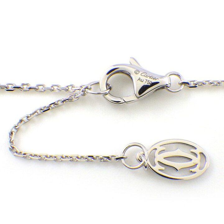 楽天市場】カルティエ Cartier ネックレス ダムール XS ディアマン  