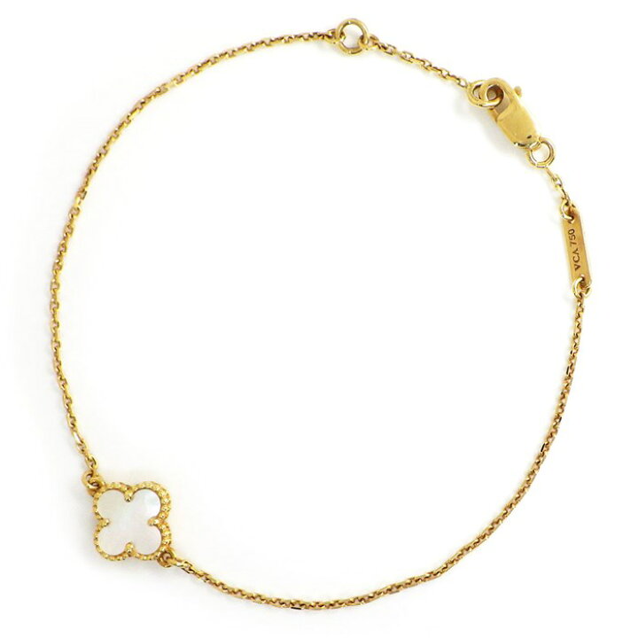 楽天市場】ヴァンクリーフ＆アーペル Van Cleef & Arpels ブレスレット  