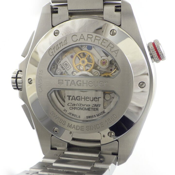 楽天市場】タグ・ホイヤー TAG Heuer 腕時計 グランドカレラ CAV5115  