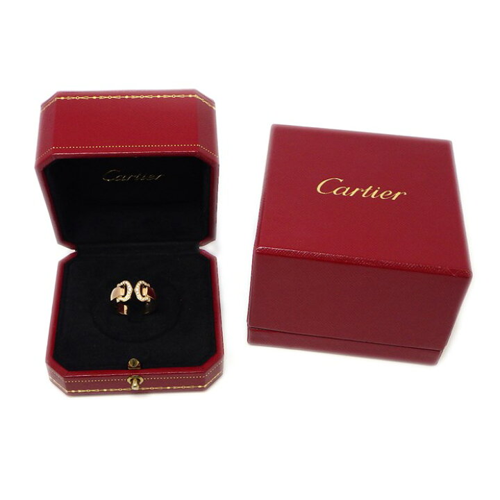 楽天市場】カルティエ Cartier リング ブークルセ C2 2C ダイヤモンド 