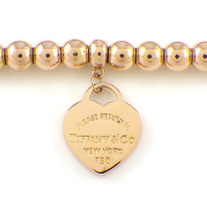 楽天市場】ティファニー Tiffany & Co. ブレスレット リターン トゥ 