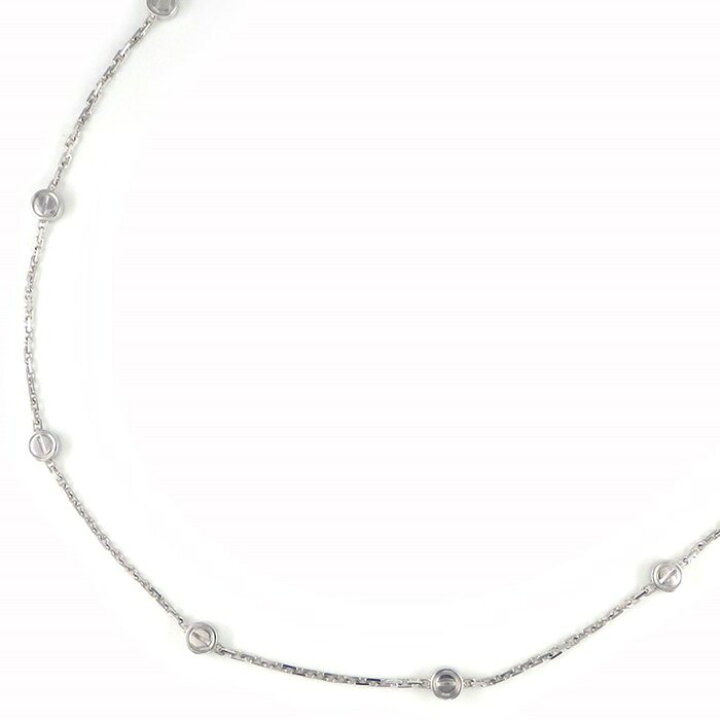 楽天市場】カルティエ Cartier ロングネックレス ラブ パスティーユ 30  