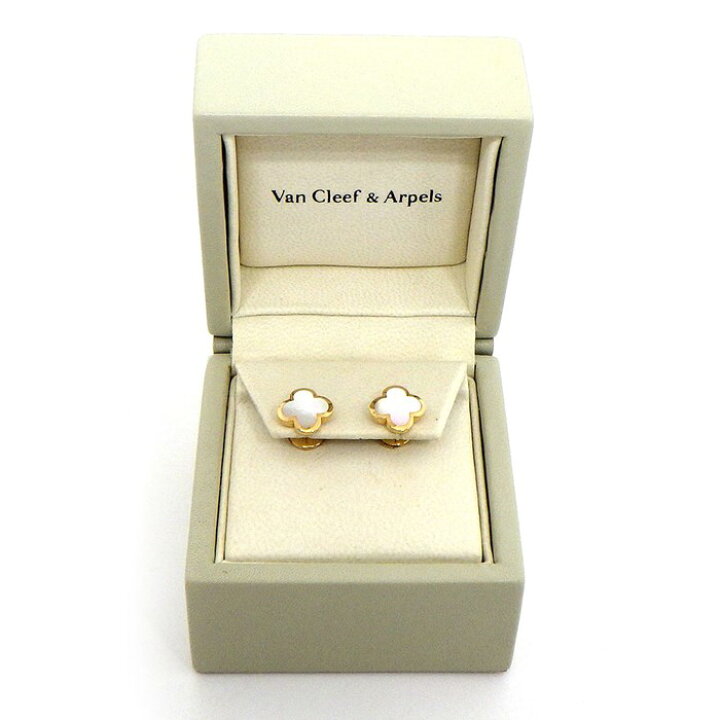 楽天市場】ヴァンクリーフ＆アーペル Van Cleef & Arpels ピアス  