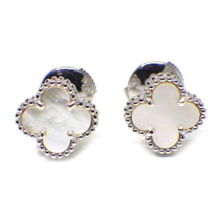 楽天市場】ヴァンクリーフ＆アーペル Van Cleef & Arpels ピアス  