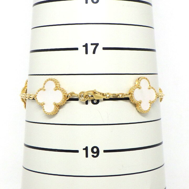 楽天市場】ヴァンクリーフ＆アーペル Van Cleef & Arpels ブレスレット  