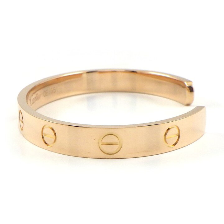 楽天市場】カルティエ Cartier バングル ラブ オープン 1ポイント  